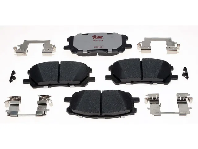 EHT1005H – R/M BRAKES Brake Pad, OE Replacement Hybrid Technology Includes Mounting Hardware